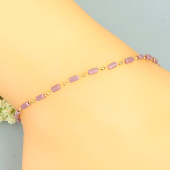 Handmade Anklet – A Stylish Choice for Women, Thoughtful Gift Idea, EVCH1319 - Picture 1 of 11